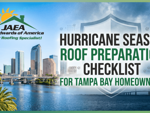 Hurricane Season Roof Preparation Checklist for Tampa Bay Homeowners