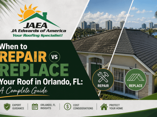 When to Repair vs Replace Your Roof in Orlando, FL: A Complete Guide