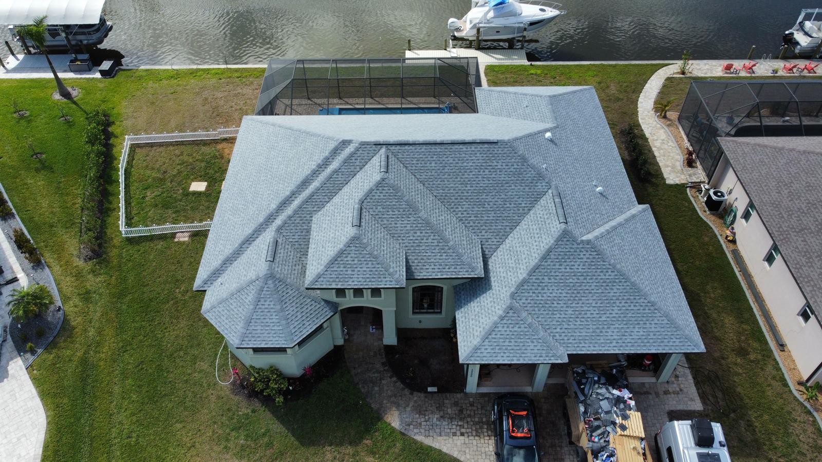 Storm damage documentation and repair by JA Edwards