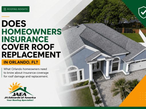 Does Homeowners Insurance Cover Roof Replacement in Orlando, FL?