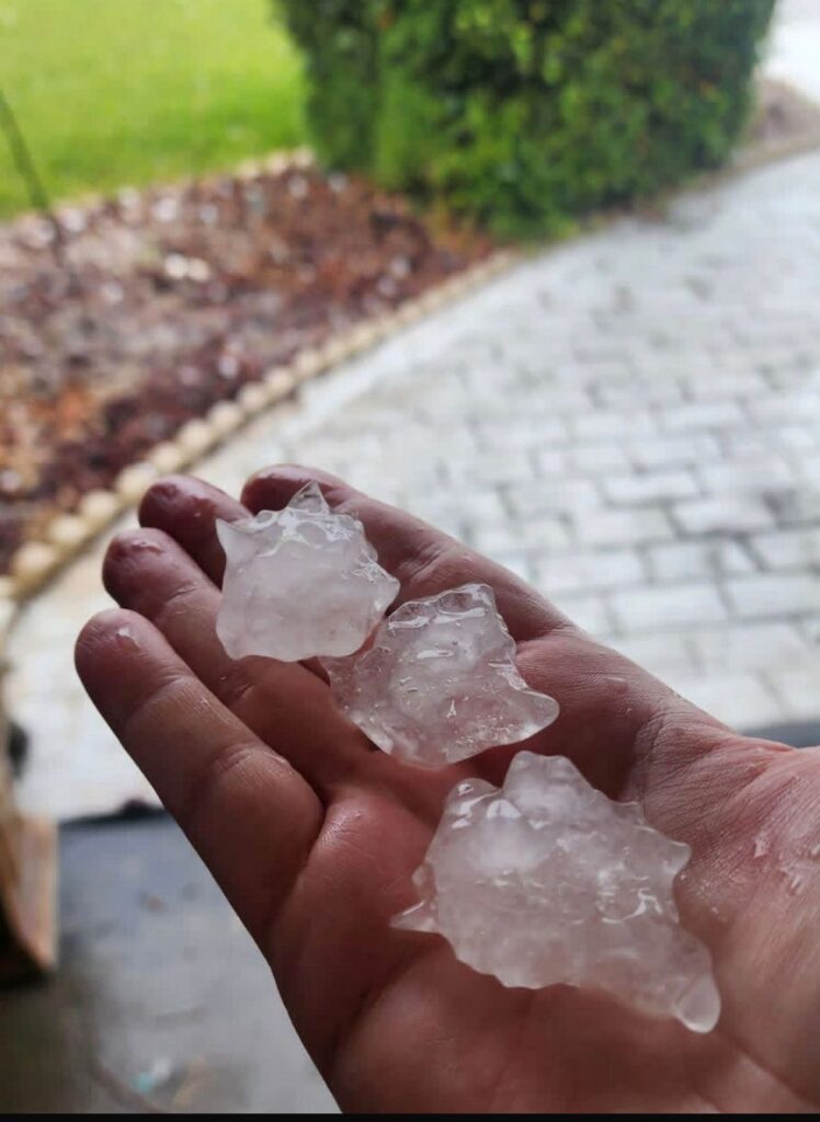 Hail storm Daytona, FL, may 8, 2026 by JA Edwards of America Roofing Contractor