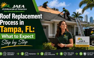 Roof Replacement Process in Tampa, FL: What to Expect Step by Step