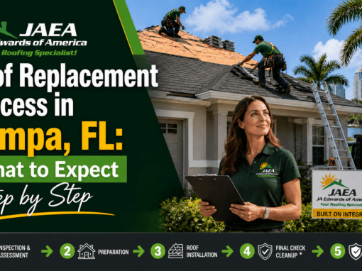 Roof Replacement Process in Tampa, FL: What to Expect Step by Step