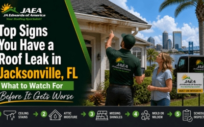 Top Signs You Have a Roof Leak in Jacksonville, FL