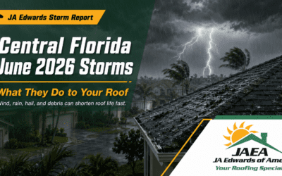 Central Florida June 2026 Storms: What They Do to Your Roof