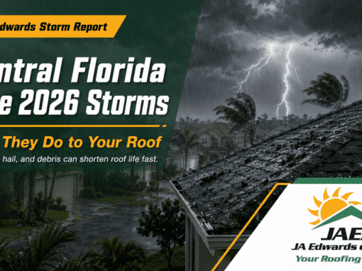 Central Florida June 2026 Storms: What They Do to Your Roof