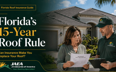 Florida 15-Year Roof Rule: Insurance & Roof Age Explained