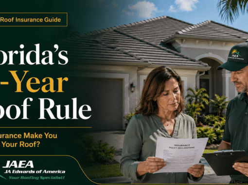 Florida 15-Year Roof Rule: Insurance & Roof Age Explained