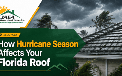 How Hurricane Season Affects Your Florida Roof