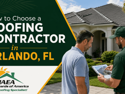 How to Choose a Roofing Contractor in Orlando, FL