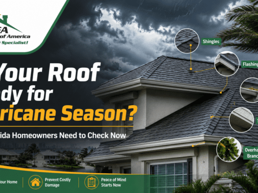 Is Your Roof Ready for Hurricane Season? What Florida Homeowners Need to Check Now