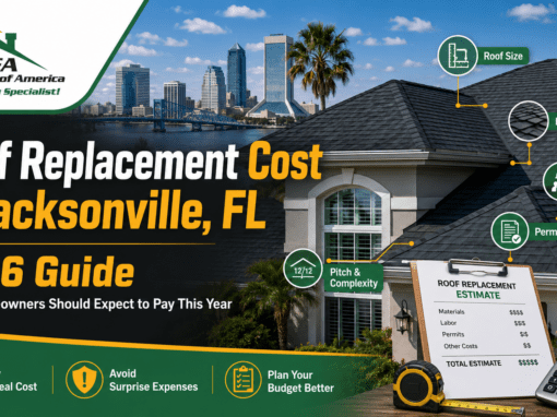 Roof Replacement Cost in Jacksonville, FL (2026 Guide)