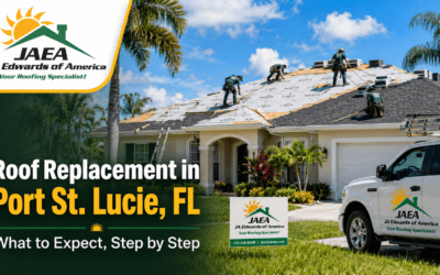 Roof Replacement Process in Port St. Lucie, FL: Step by Step