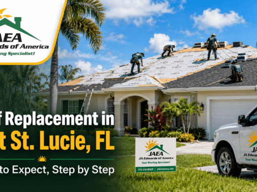 Roof Replacement Process in Port St. Lucie, FL: Step by Step