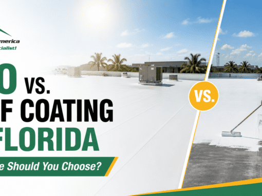 TPO vs Roof Coating Florida
