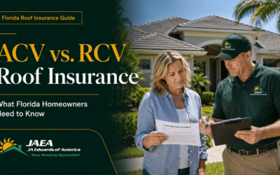 ACV vs RCV Roof Insurance in Florida