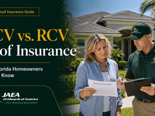 ACV vs RCV Roof Insurance in Florida