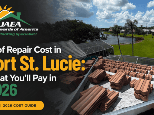 Roof Repair Cost in Port St. Lucie: What You’ll Pay in 2026 Roof Repair Cost in Port St. Lucie: What You’ll Pay in 2026
