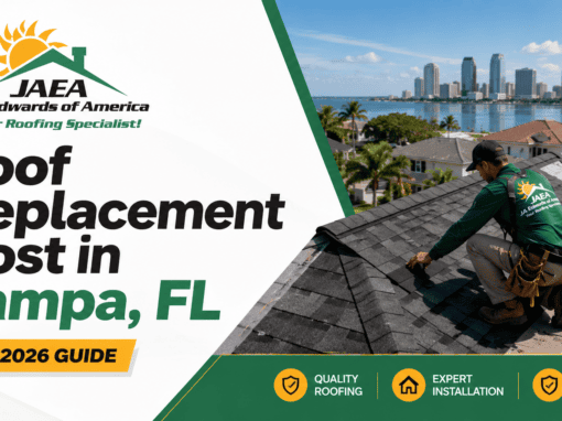 How Much Does a Roof Replacement Cost in Tampa, FL? (2026 Real Data)
