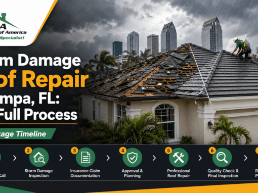 Storm Damage Roof Repair in Tampa, FL: The Full Process