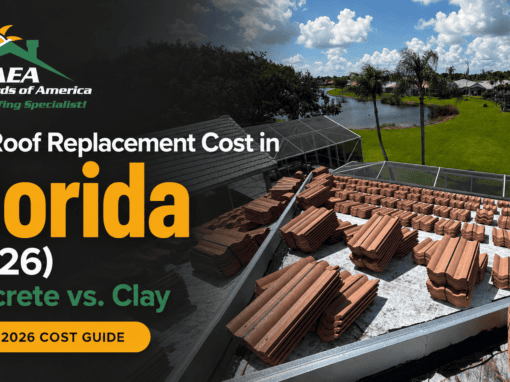 Tile Roof Replacement Cost in Florida (2026): Concrete vs. Clay Tile Roof Replacement Cost in Florida (2026): Concrete vs. Clay